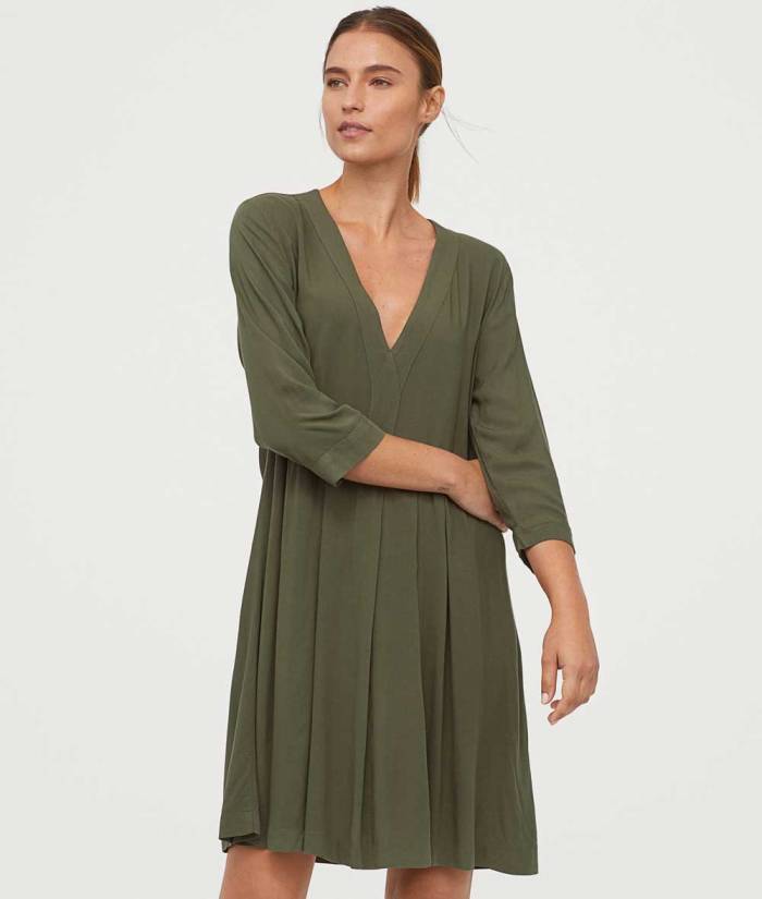 Коллекция одежды H&M.Короткие платья 2022